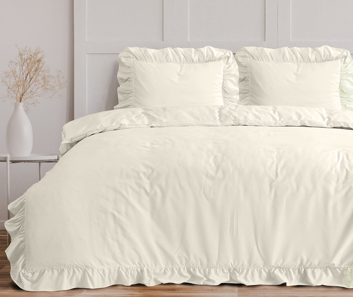 Bettwäsche Ruffles Bettbezug & Kissenbezüge