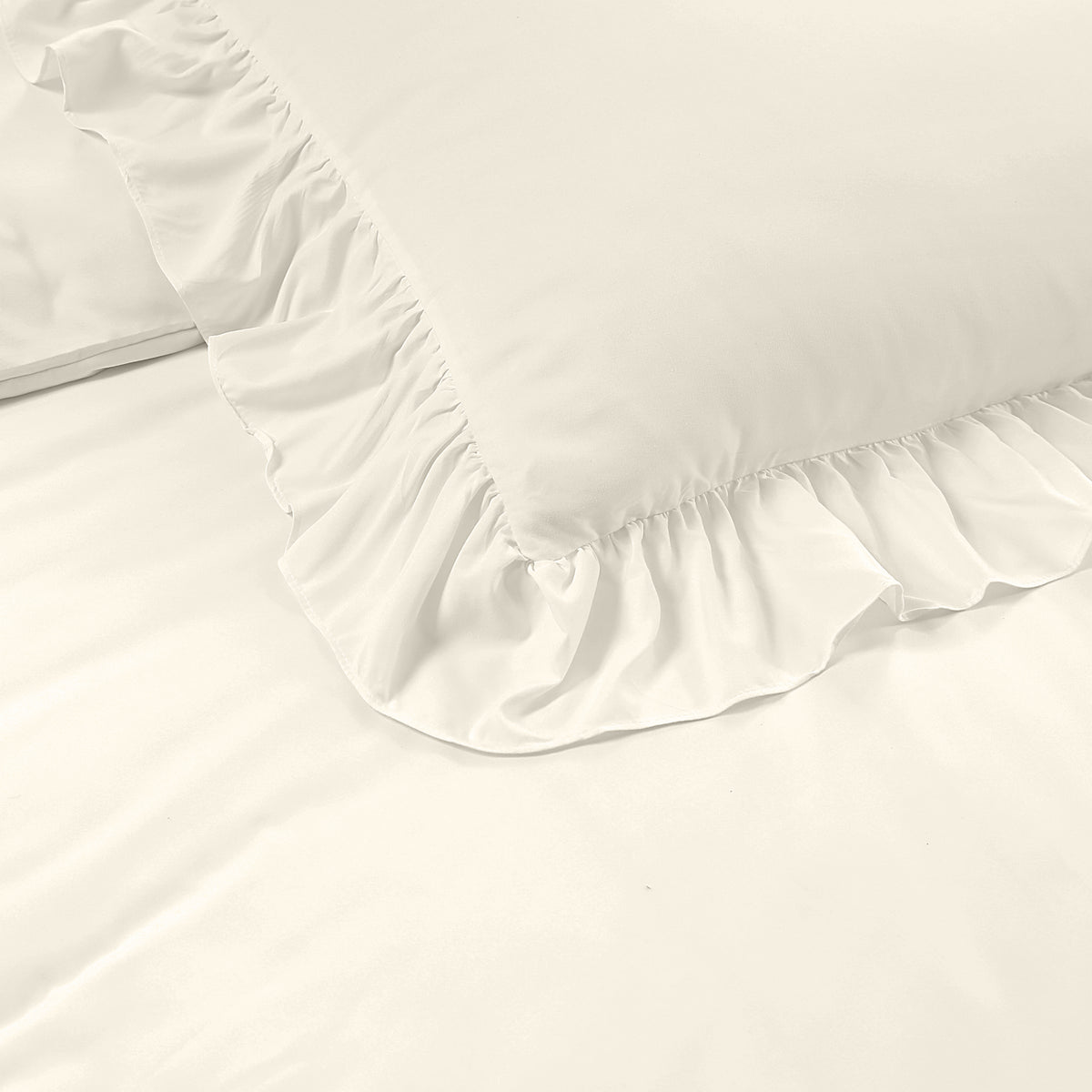 Bettwäsche Ruffles Bettbezug & Kissenbezüge