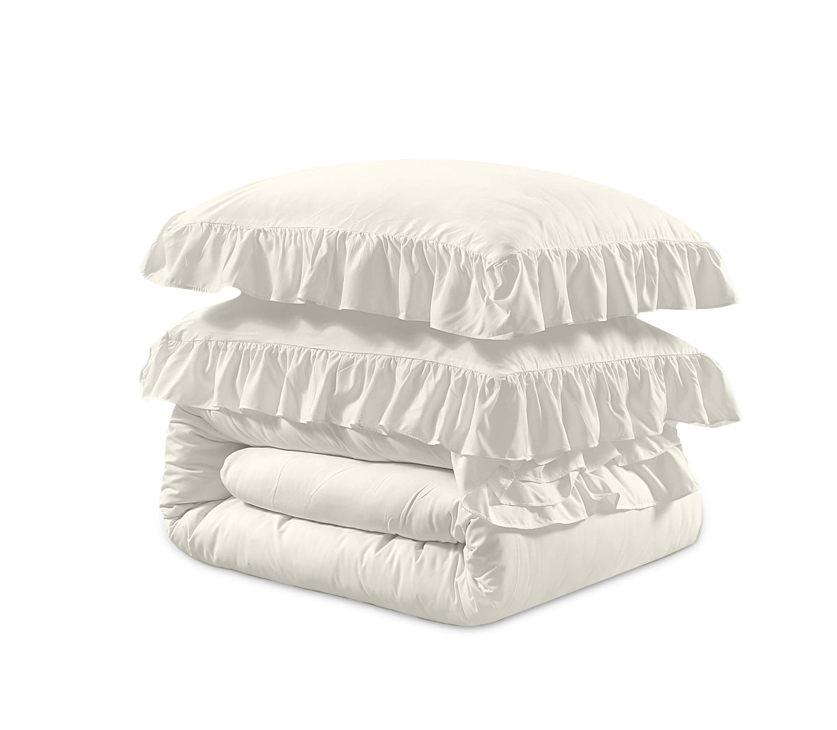 Bettwäsche Ruffles Bettbezug & Kissenbezüge
