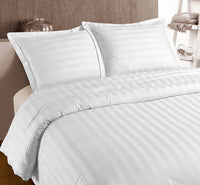 Bettwäsche Hotel Stripe Bettbezug mit Kissenbezug
