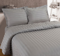 Bettwäsche Hotel Stripe Bettbezug mit Kissenbezug