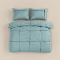 Bettwäsche Washed Tufted Grün Bettbezug & Kissenbezüge