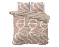 Bettwäsche Contours Peach Baumwolle Bettbezug & Kissenbezüge