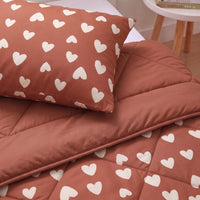 Kinderbettdecke 2-in-1 mit integriertem Bezug, inkl. Kissenbezug –verschiedene Designs