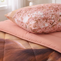 Kinderbettdecke 2-in-1 mit integriertem Bezug, inkl. Kissenbezug –verschiedene Designs