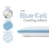 3D Blue Cell Tech kühlendes Mikrogelkissen