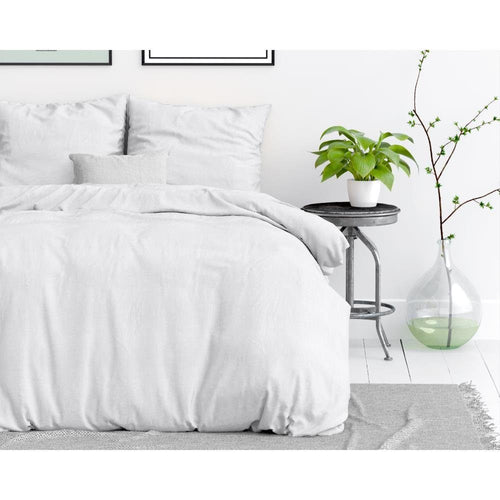 Bed linen STONE WASHED cotton 