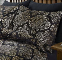 Bedding Cyprus Duvet Cover &amp; Pillowcases 