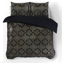 Bedding Cyprus Duvet Cover &amp; Pillowcases 