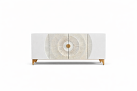AMAZONAS solid sideboard 160cm mango wood natural front design