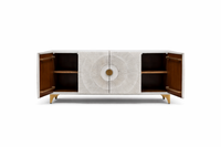 AMAZONAS solid sideboard 160cm mango wood natural front design