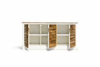 MANGO Sideboard – Natürliches Design mit strukturierter Front