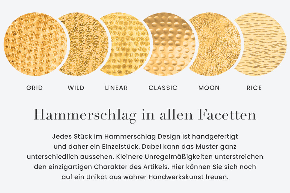 ORIENT Runder Couchtisch 70cm messing gold abnehmbares Tablett klappbar Hammerschlag Design