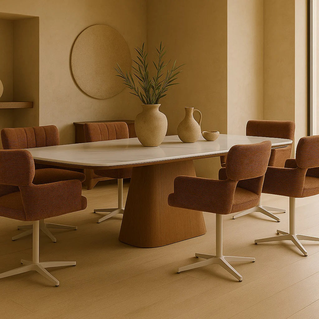 ALCHEMIST Esszimmerstuhl 360-Grad-Drehfunktion