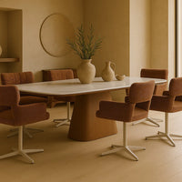 ALCHEMIST Esszimmerstuhl 360-Grad-Drehfunktion