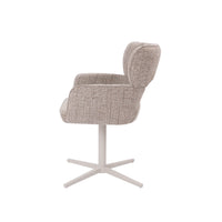 ALCHEMIST Esszimmerstuhl 360-Grad-Drehfunktion