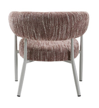 DA COSTA Sessel Strukturstoff Metallbeine