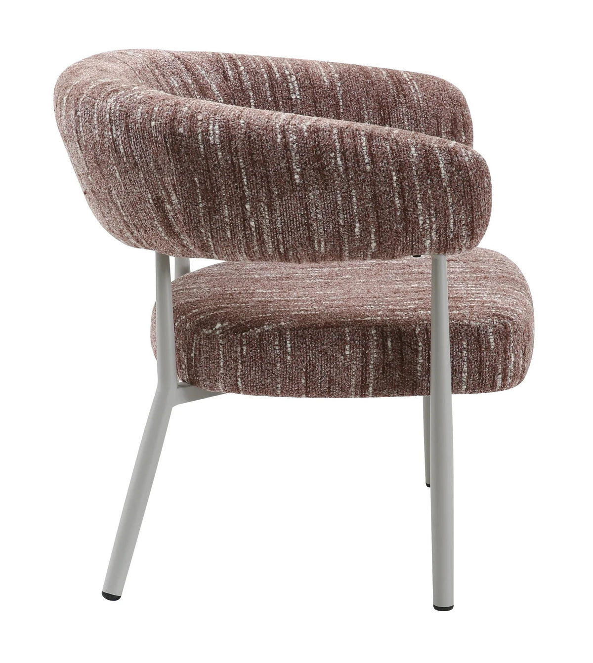 DA COSTA Sessel Strukturstoff Metallbeine