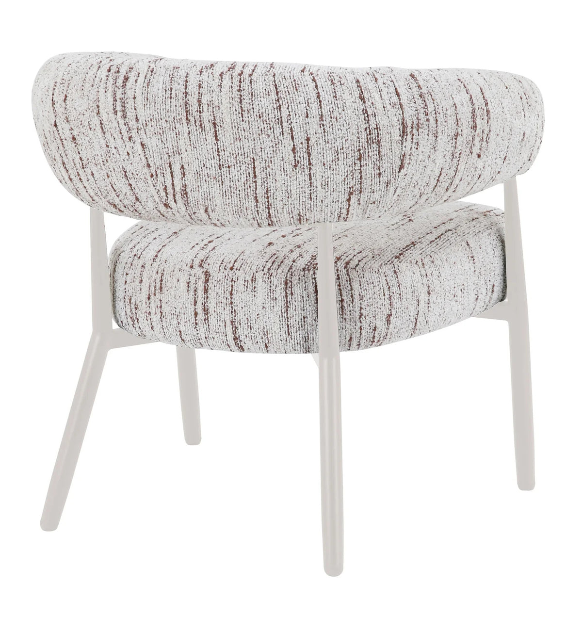 DA COSTA Sessel Strukturstoff Metallbeine