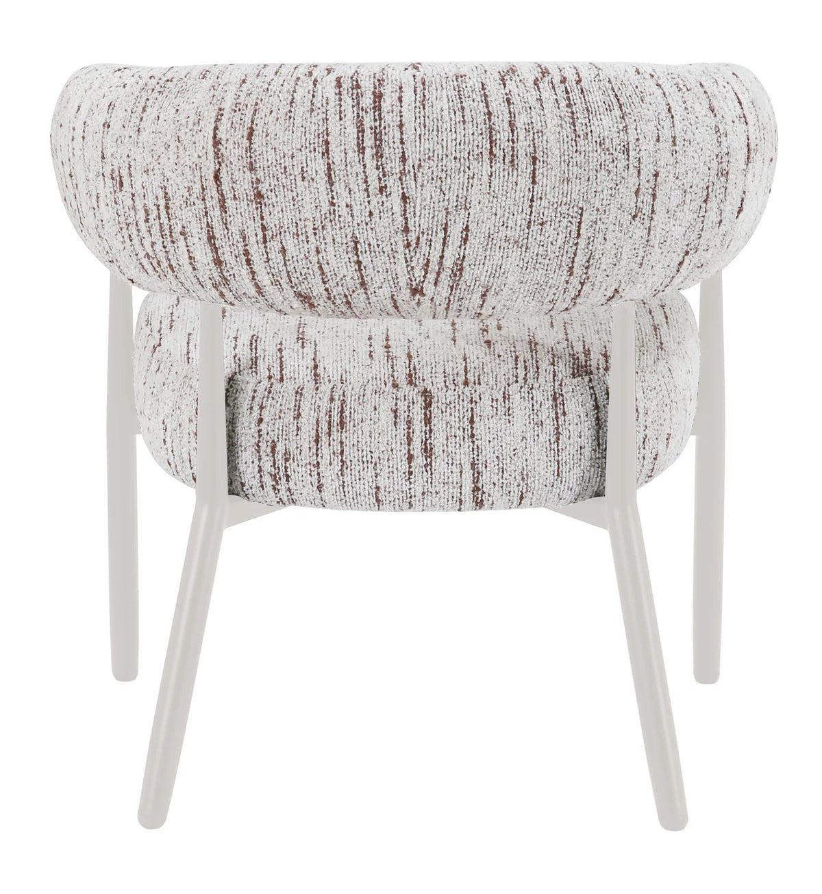 DA COSTA Sessel Strukturstoff Metallbeine