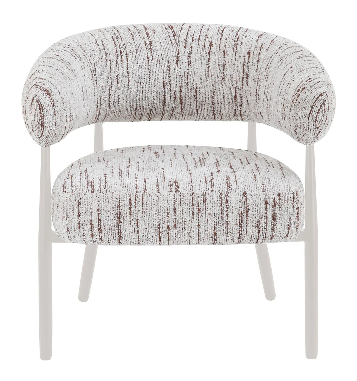 DA COSTA Sessel Strukturstoff Metallbeine