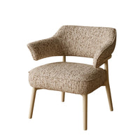 LIDO Sessel Strukturstoff Metallbeine