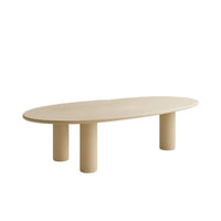 DON JULIO Esstisch oval beige