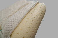 Neck support pillow ORTHOPEDIC ALOE VERA VISCOGEL PILLOW WHITE 