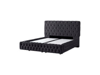 Design CHESTER Bett, Boxspringbett ohne Matratze