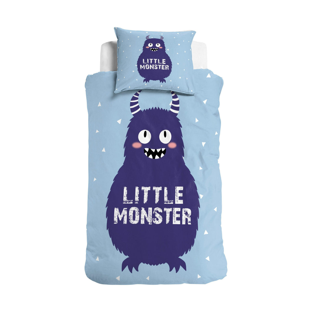 Kinderbettwäsche Little Monster