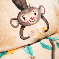 Children's bedding Little Monster Go Banana's 