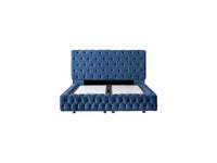 Design CHESTER Bett, Boxspringbett inkl Matratze