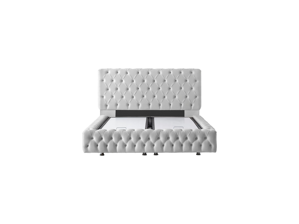 Design CHESTER Bett, Boxspringbett inkl Matratze