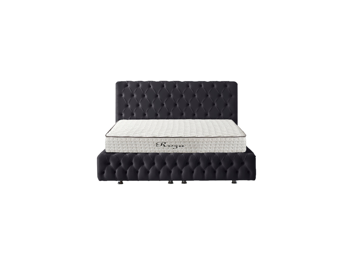 Design CHESTER Bett, Boxspringbett inkl Matratze