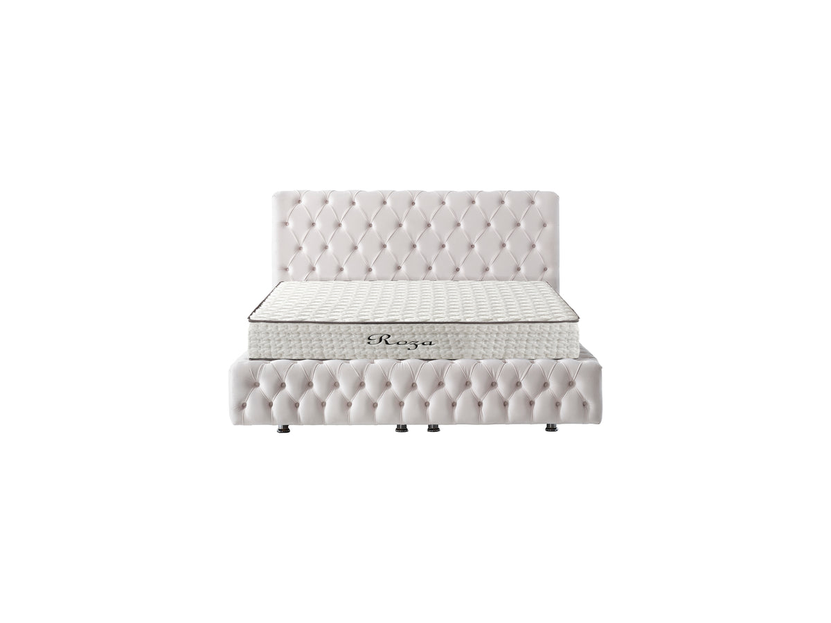 Design CHESTER Bett, Boxspringbett inkl Matratze