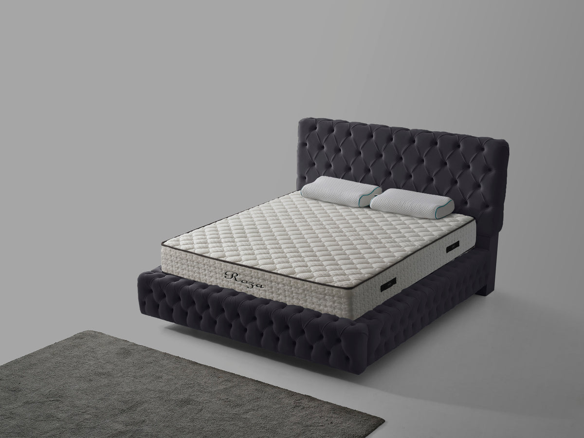 Design CHESTER Bett, Boxspringbett inkl Matratze