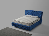 Design CHESTER Bett, Boxspringbett inkl Matratze