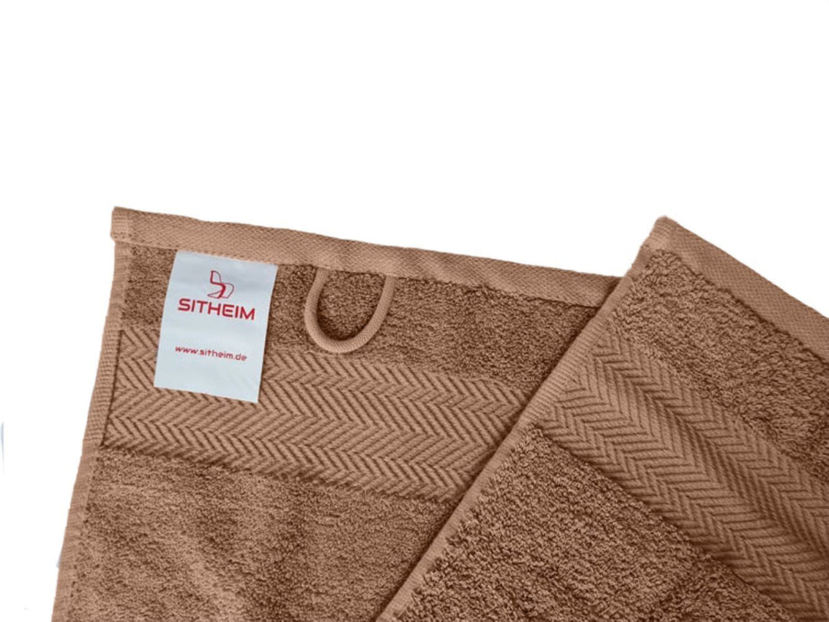 Handtuch Set KING TUT Handtücher aus 100% ägyptischer Baumwolle 4-teiliges