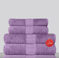 Towel set KING TUT towels made of 100% Egyptian cotton 4 pieces 