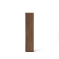 FORT Vitrine Eiche Glas 64x40x194 cm