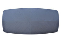 FORT rechteckig Fischgrätmuster Massiver Esstisch schwarz Eichenholz