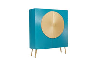 AMAZONAS solid sideboard 160cm mango wood natural front design