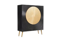 AMAZONAS solid sideboard 160cm mango wood natural front design