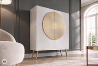 AMAZONAS solid sideboard 160cm mango wood natural front design