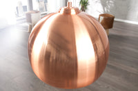 COPPER BALL Moderne Hängeleuchte 30cm kupfer Hängelampe höhenverstellbar