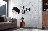 LOUNGE DEAL Ausziehbare Bogenlampe 170-200cm Stehlampe