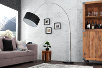 LOUNGE DEAL Ausziehbare Bogenlampe 170-200cm Stehlampe