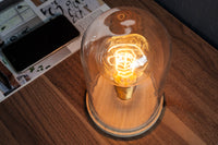 EDISON Industrial table lamp 22cm bulb table lamp
