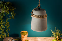 CEMENT COLLECTION IV Modern hanging light concrete industrial design