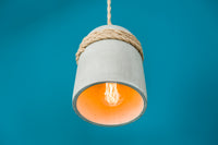 CEMENT COLLECTION IV Modern hanging light concrete industrial design